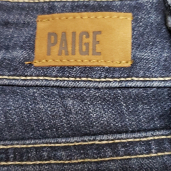 🎉HP🎉Like new! Paige hoxton ankle jean, size 32 - Picture 4 of 8